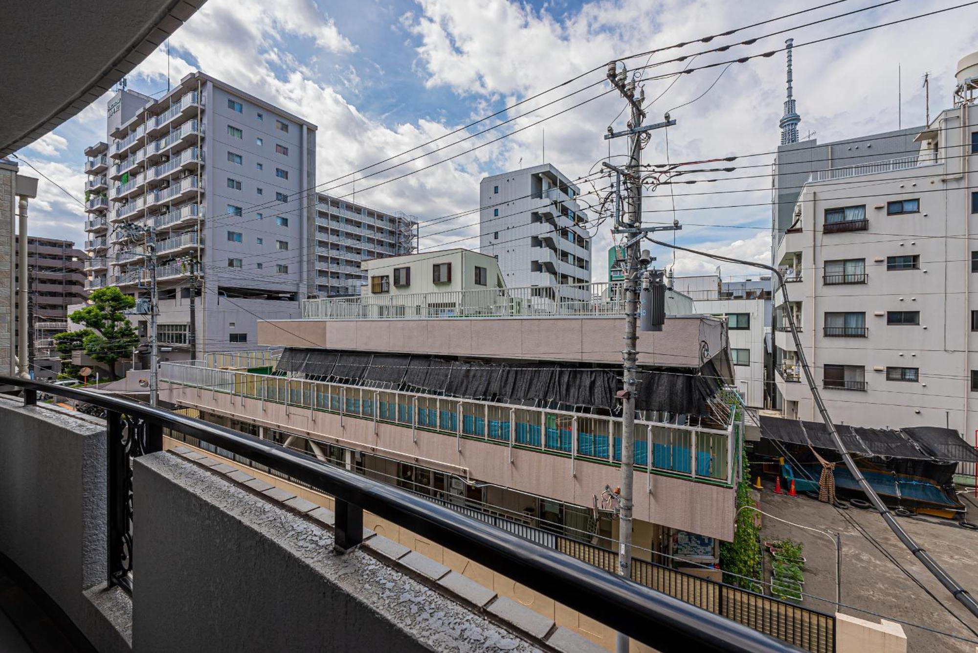 Kyara Hotelミスミ302 Prefektura Tokio Exteriér fotografie