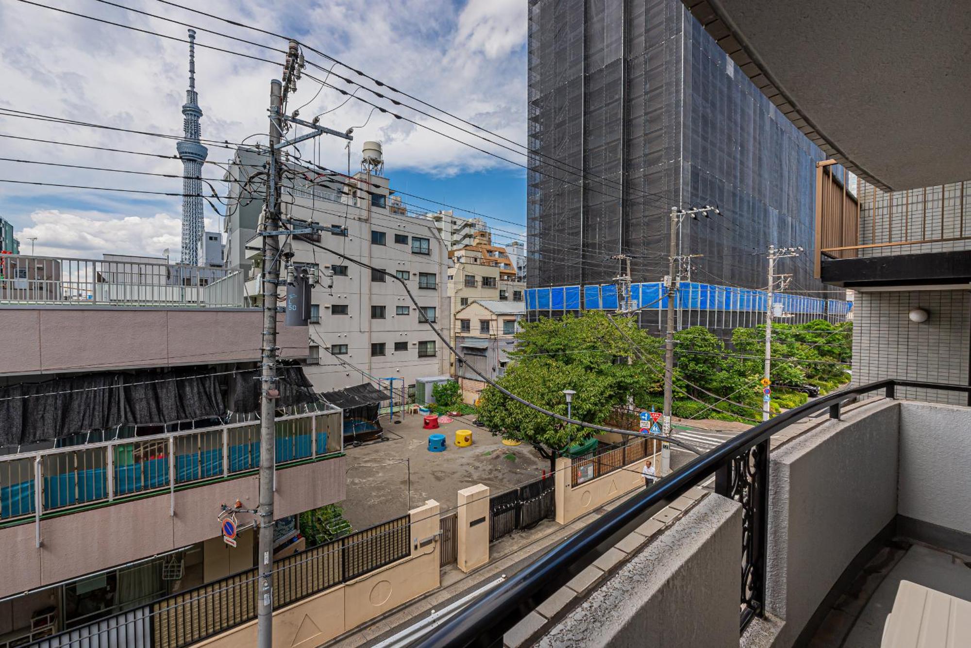 Kyara Hotelミスミ302 Prefektura Tokio Exteriér fotografie